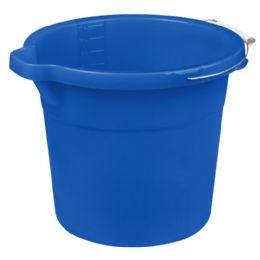 24 Bulk 12 Qt Spout Pail