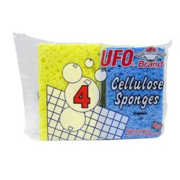 72 Bulk 4pk All Cellulose Sponges