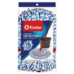 8 Bulk O-Cedar Microtwist Microfiber Mop Refill