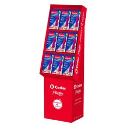36 Bulk O-Cedar Playtex Living Gloves 36ct - Display