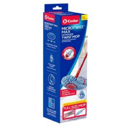 4 Bulk O-Cedar Microtwist Max Microfiber Mop