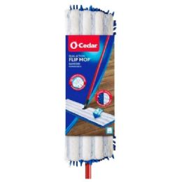 4 Bulk O-Cedar Dual Action Flip Mop