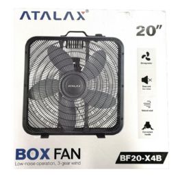 2 Bulk 20" Pedestal Fan Grey