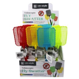 48 Bulk Fly Swatter Expandable Pdq