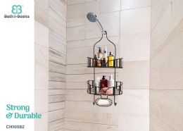 12 Bulk 2 Tier Shower Caddy
