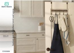 12 Bulk Over The Door Hook
