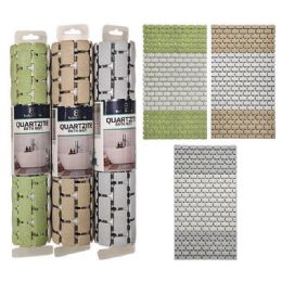 12 Bulk 16-inchx29-inch Pp+tpe Quartzite Bathmat Asst