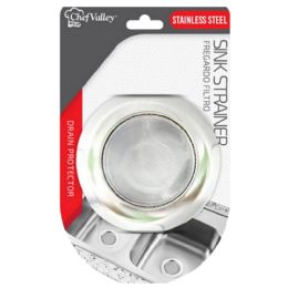 96 Bulk 11.5cm  Mesh Sink Strainer