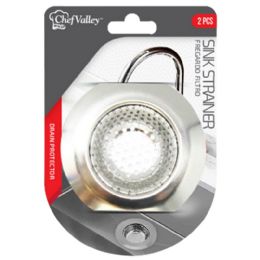 96 Bulk 7cm Doted Sink Strainer