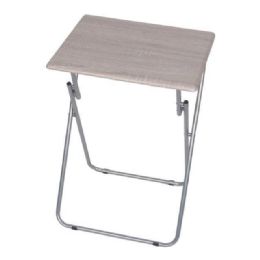 6 Bulk 19" X 15" X 26" Natural Snack Table