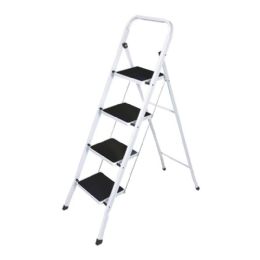 3 Bulk 4 Step Ladder With Anti Slip Mat
