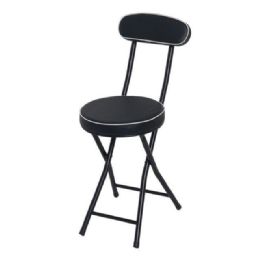 6 Bulk Folding Chair Back Rest Pvc Seat 12x12
