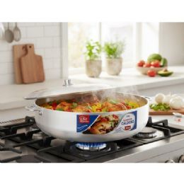 2 Bulk Alu Lid Caldero H-Duty 44qt,58cm