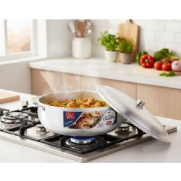 2 Bulk Alu Lid Caldero H-Duty 34qt,52cm