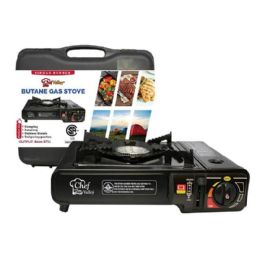 4 Bulk Single Burner Portable Gas Stove