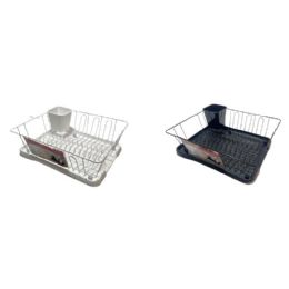 12 Bulk 3 Pcs Dish Drainer Rack Set Small