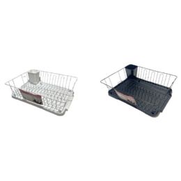 12 Bulk 3 Pcs Dish Drainer Rack Set Large
