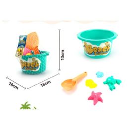 24 Bulk 6 Pcs Beach Toy Set