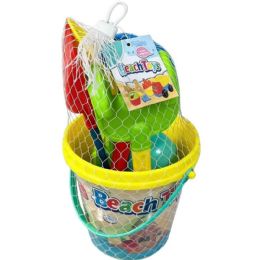 24 Bulk 9 Pcs Beach Toy Set