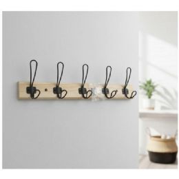 36 Bulk 5 Hook Wall Hanger