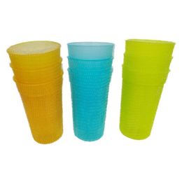 36 Bulk 27oz / 800ml 3-Piece Large Cup Set