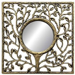 16 Bulk 3pieces Flores10" Decorative Mirrors