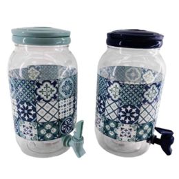24 Bulk 128oz / 3800ml Printed Beverage Dispenser