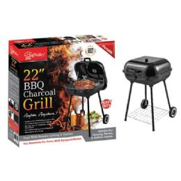 Bulk 22" Charcoal Bbq Grill Square