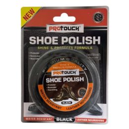 48 Bulk 85gm Tin Shoe Polish Black