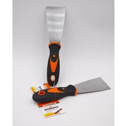 48 Bulk 2'' 50mm Soft Rubber Handle Scraper