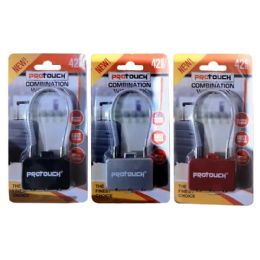 36 Bulk Luggage Combination Wire Lock