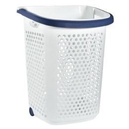 8 Bulk 1.62bu / 57l Laundry Hamper With Wheels