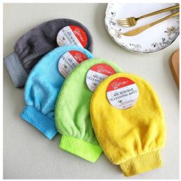 48 Bulk Microfiber Cleaning Mitt 7.5"x 10" - 48