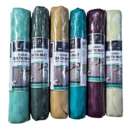 24 Bulk 14-inchx 28-inch Rubber Bath Tub Mat