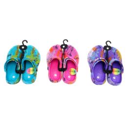 18 Bulk Ladies Clog 3 Assorted Colors