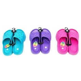 18 Bulk Ladies Slipper 3 Assorted Colors