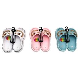 18 Bulk Ladies Slipper 3 Assorted Colors
