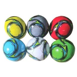 12 Bulk Size 5 Sports Soccer Ball