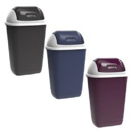 36 Bulk Trash Bin With Swing Top Lid Small 9l