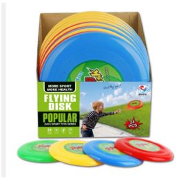 48 Bulk 9 Inch Kids Flying Disk