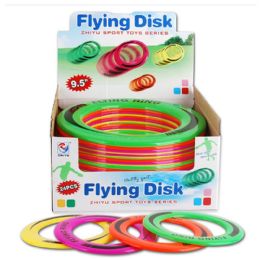 48 Bulk 9.5 Inch Flying Ring