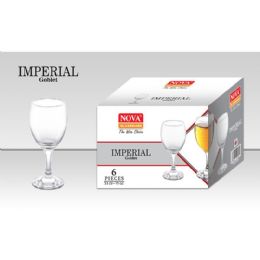 8 Bulk 6pk Imperial 11oz Goblet Set