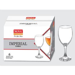 8 Bulk 6pk Imperial 9oz Goblet Set
