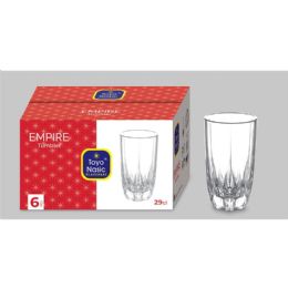 12 Bulk 6pk Empire 10oz Hb Tumbler Set