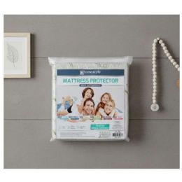 8 Bulk Twin Air Layer Waterproof Mattress White