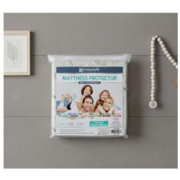 8 Bulk Full Air Layer Waterproof Mattress White