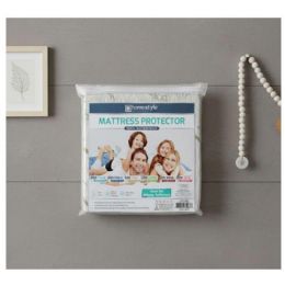 6 Bulk King Air Layer Waterproof Mattress White