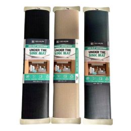 36 Bulk 24" X 4' Waterproof Non Slip Under The Sink Mat
