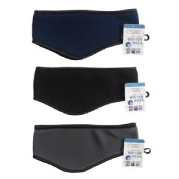 72 Bulk Fleece Winter  Headband