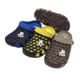 18 Bulk Boys Clog 3 Assorted